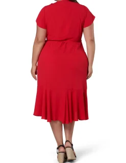 SOMETHING 4 OLIVIA-ANTONIA MIDI DRESS