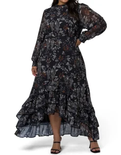 SOMETHING 4 OLIVIA-ARABELLA MAXI DRESS