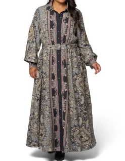 SOMETHING 4 OLIVIA-ATHENA MAXI DRESS