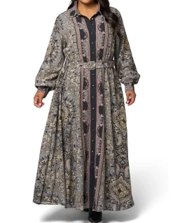 SOMETHING 4 OLIVIA-ATHENA MAXI DRESS