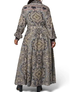 SOMETHING 4 OLIVIA-ATHENA MAXI DRESS