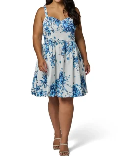 SOMETHING 4 OLIVIA - BLAKELY MINI DRESS