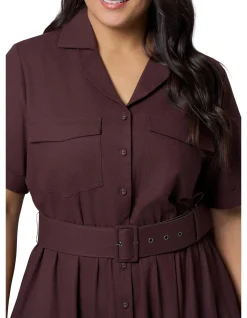 SOMETHING 4 OLIVIA-GABRIELLE LINEN MAXI DRESS