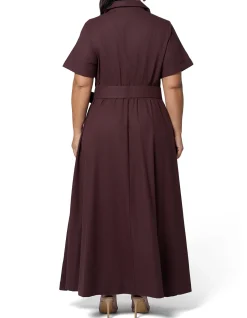 SOMETHING 4 OLIVIA-GABRIELLE LINEN MAXI DRESS