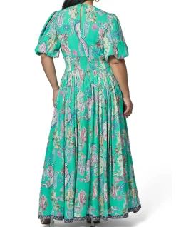 SOMETHING 4 OLIVIA - ROSE MAXI DRESS