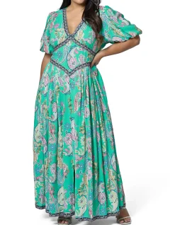SOMETHING 4 OLIVIA - ROSE MAXI DRESS