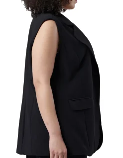SOMETHING 4 OLIVIA - SCARLETT SLEEVELESS BLAZER