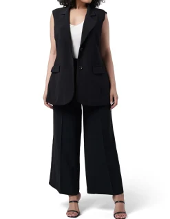 SOMETHING 4 OLIVIA - SCARLETT SLEEVELESS BLAZER
