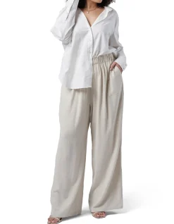 SOMETHING 4 OLIVIA - SUNDAY LINEN PANTS