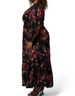 SOMETHING 4 OLIVIA-VALERIA MAXI DRESS