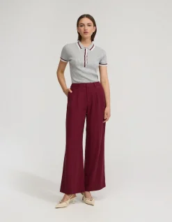 SONIA PLEAT FRONT PANTS