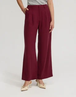 SONIA PLEAT FRONT PANTS