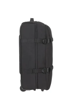 Sonora 68cm Wheeled Medium Duffle Bag Black