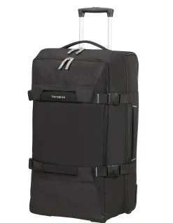 Sonora 68cm Wheeled Medium Duffle Bag Black
