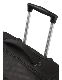Sonora 68cm Wheeled Medium Duffle Bag Black