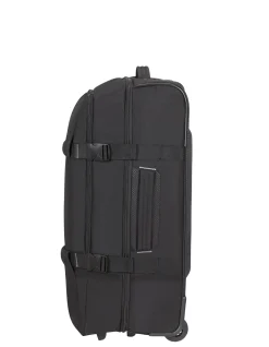 Sonora 68cm Wheeled Medium Duffle Bag Black