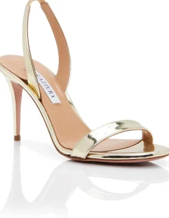 SO NUDE SPECCHIO SANDAL 85