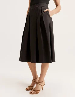 SOPHIA MIDI SKIRT