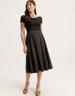 SOPHIA MIDI SKIRT