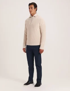 SOREN QUARTER ZIP KNIT