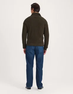 SOREN QUARTER ZIP KNIT