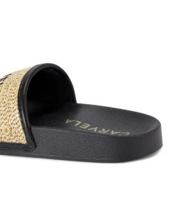 Sorrento Leather Slide Sandal