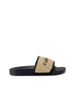 Sorrento Leather Slide Sandal