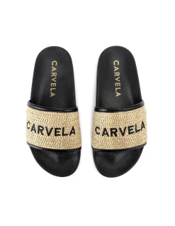 Sorrento Leather Slide Sandal