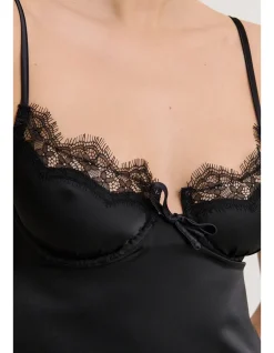Sorrento Slip Black