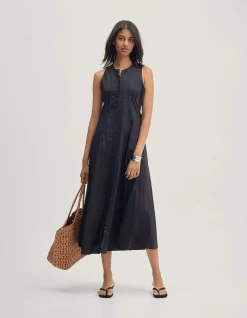 SORRENTO COTTON POPLIN DRESS