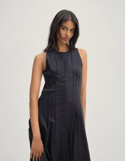 SORRENTO COTTON POPLIN DRESS