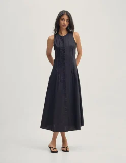 SORRENTO COTTON POPLIN DRESS