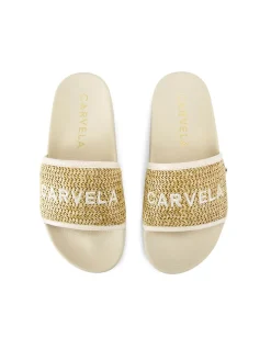 Sorrento Leather Slide Sandal