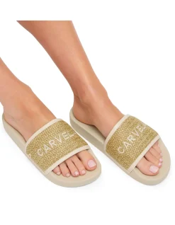 Sorrento Leather Slide Sandal