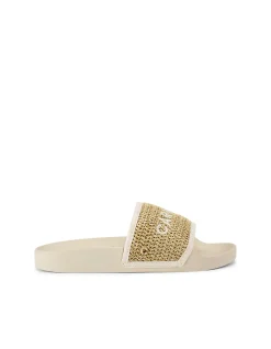 Sorrento Leather Slide Sandal