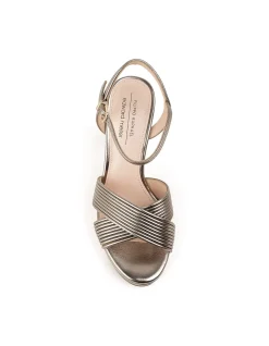 SORROW110 TUBED CROSSOVER PLATFORM SANDAL