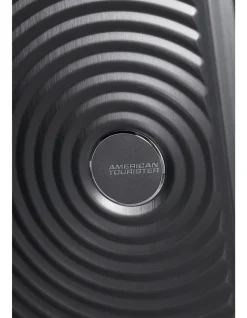 Soundbox Aluminium 77cm Extra Large Suitcase Brushed Anthracite