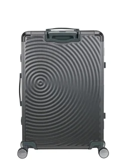 Soundbox Aluminium 77cm Extra Large Suitcase Brushed Anthracite