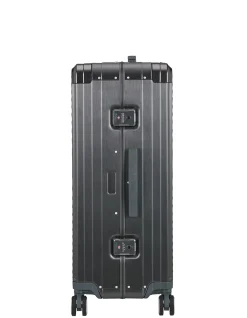 Soundbox Aluminium 77cm Extra Large Suitcase Brushed Anthracite