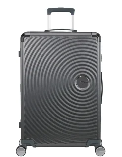 Soundbox Aluminium 77cm Extra Large Suitcase Brushed Anthracite