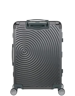 Soundbox Aluminium 68cm Medium Suitcase Brushed Anthracite