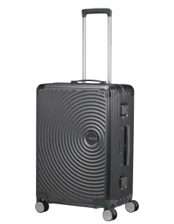 Soundbox Aluminium 68cm Medium Suitcase Brushed Anthracite