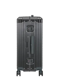Soundbox Aluminium 68cm Medium Suitcase Brushed Anthracite