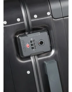 Soundbox Aluminium 68cm Medium Suitcase Brushed Anthracite