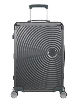 Soundbox Aluminium 68cm Medium Suitcase Brushed Anthracite