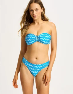 Soundwave Ruched Side Retro Pant