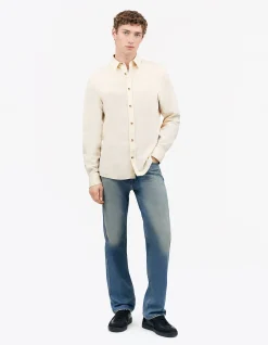 Spenser Cotton Long Sleeve Shirt