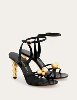 SPHERICAL HEEL SANDAL
