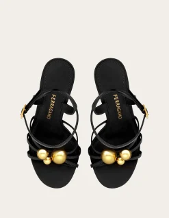 SPHERICAL HEEL SANDAL