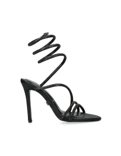 Spiral 105 Leather Heel